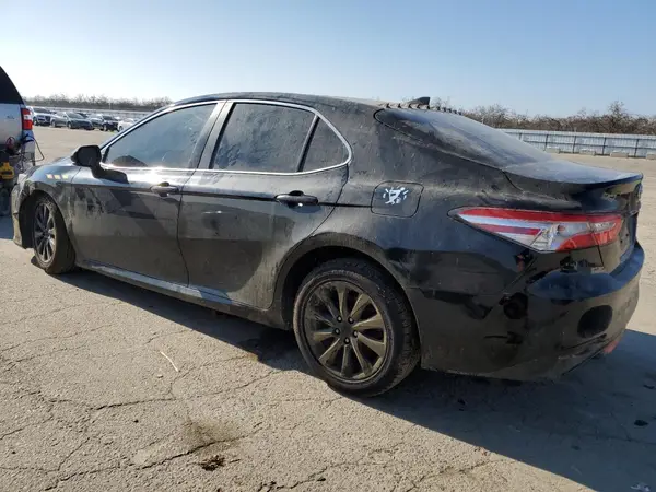 4T1B11HK4KU801801 2019 TOYOTA CAMRY - Image 2