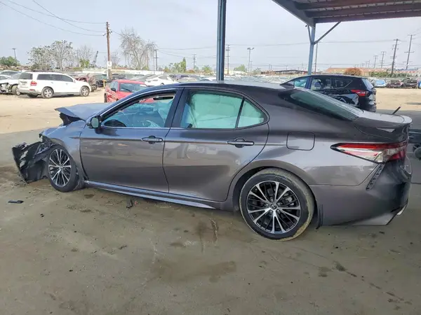 4T1B11HK4KU802060 2019 TOYOTA CAMRY - Image 2