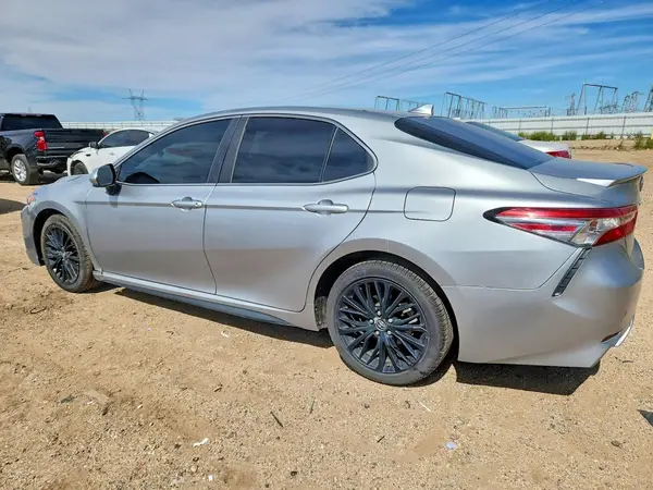4T1B11HK4KU802463 2019 TOYOTA CAMRY - Image 2