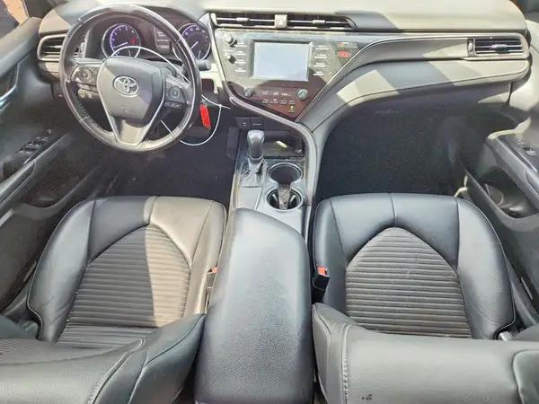 4T1B11HK4KU802463 2019 TOYOTA CAMRY - Image 8