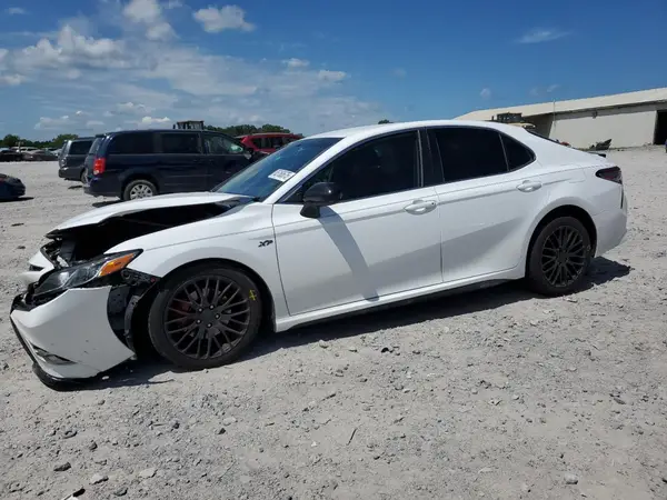 4T1B11HK4KU802964 2019 TOYOTA CAMRY - Image 1