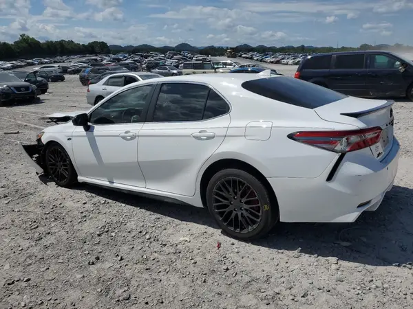 4T1B11HK4KU802964 2019 TOYOTA CAMRY - Image 2