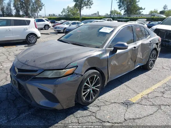 4T1B11HK4KU803497 2019 TOYOTA CAMRY - Image 2