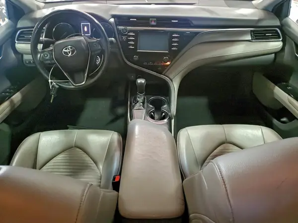 4T1B11HK4KU805492 2019 TOYOTA CAMRY - Image 8