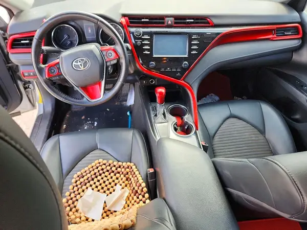 4T1B11HK4KU806223 2019 TOYOTA CAMRY - Image 8