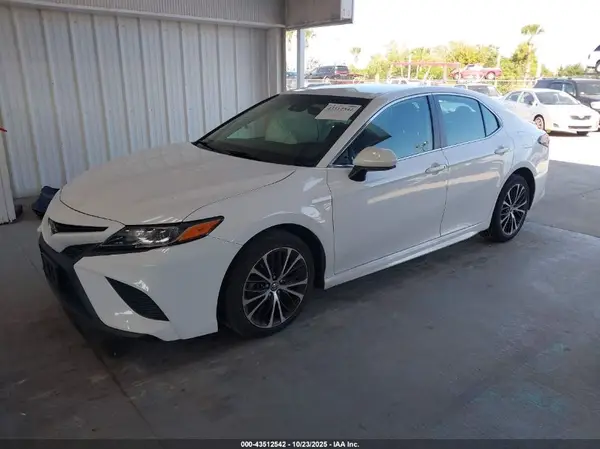 4T1B11HK4KU806920 2019 TOYOTA CAMRY - Image 2