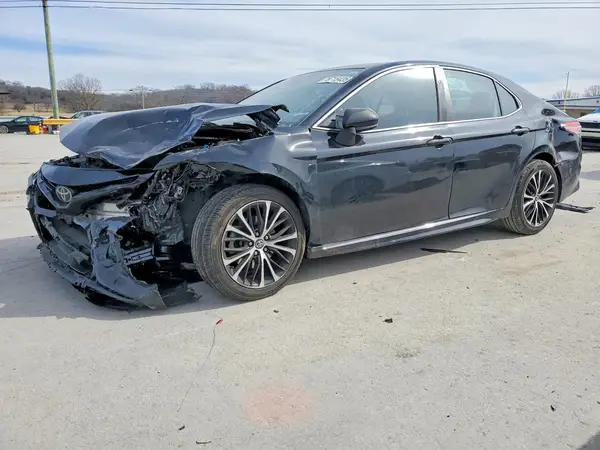 4T1B11HK4KU807095 2019 TOYOTA CAMRY - Image 1