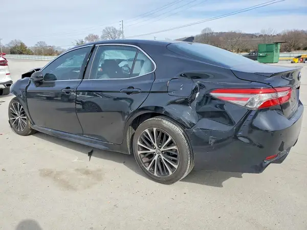 4T1B11HK4KU807095 2019 TOYOTA CAMRY - Image 2