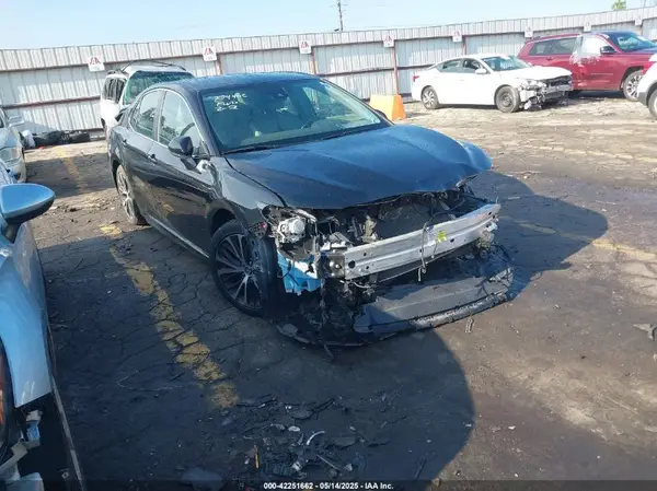4T1B11HK4KU807730 2019 TOYOTA CAMRY - Image 1