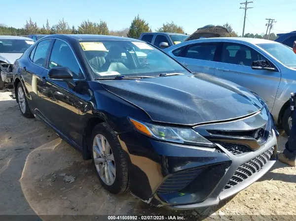 4T1B11HK4KU808554 2019 TOYOTA CAMRY - Image 1