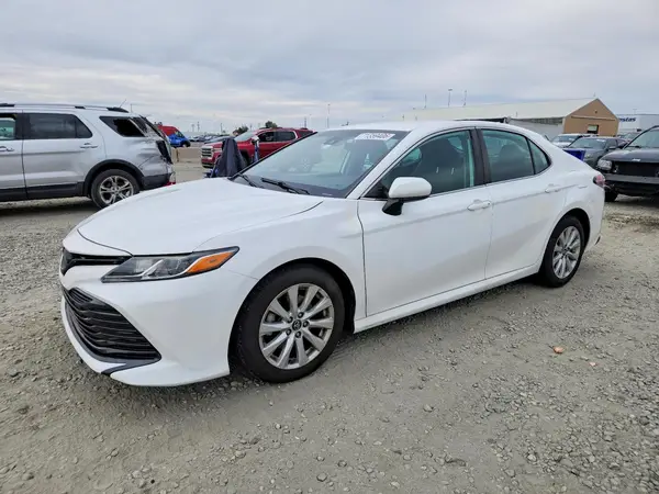 4T1B11HK4KU808831 2019 TOYOTA CAMRY - Image 1