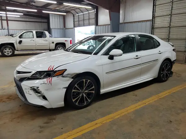 4T1B11HK4KU811602 2019 TOYOTA CAMRY - Image 1