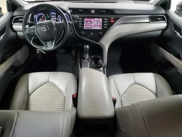 4T1B11HK4KU811602 2019 TOYOTA CAMRY - Image 8