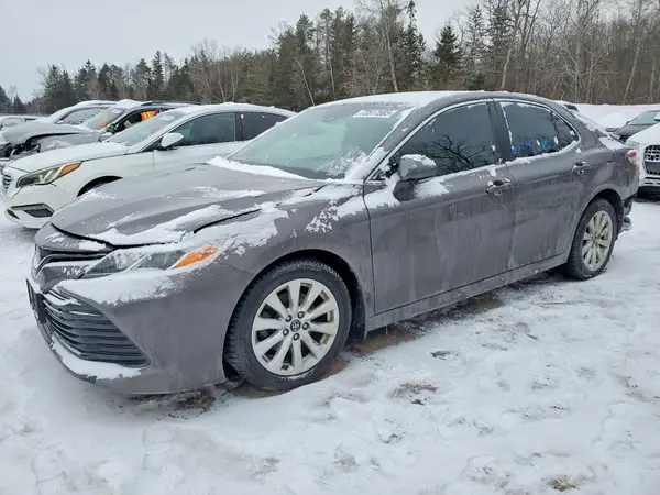 4T1B11HK4KU811986 2019 TOYOTA CAMRY - Image 1