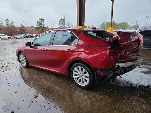 4T1B11HK4KU812782 2019 TOYOTA CAMRY - Image 2