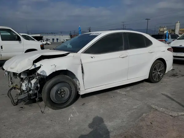 4T1B11HK4KU812880 2019 TOYOTA CAMRY - Image 1