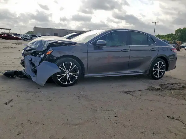 4T1B11HK4KU812930 2019 TOYOTA CAMRY - Image 1