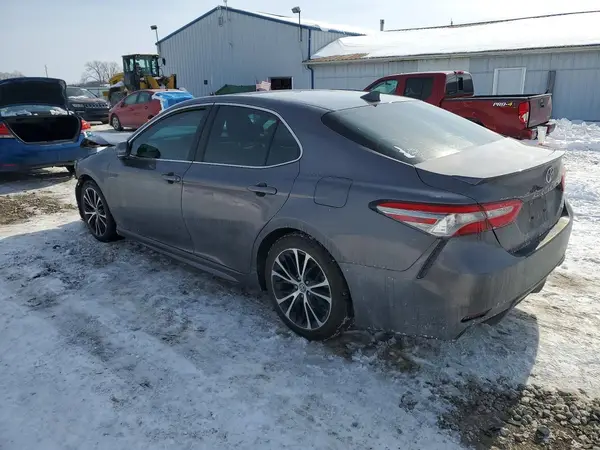 4T1B11HK4KU817495 2019 TOYOTA CAMRY - Image 2