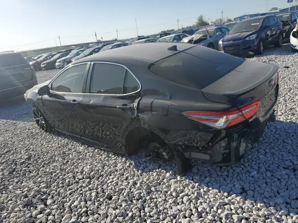 4T1B11HK4KU819246 2019 TOYOTA CAMRY - Image 2