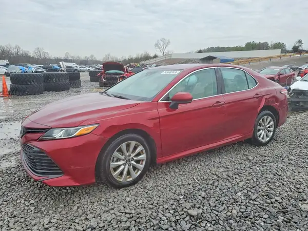 4T1B11HK4KU820669 2019 TOYOTA CAMRY - Image 1