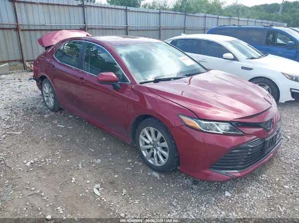 4T1B11HK4KU821420 2019 TOYOTA CAMRY - Image 1