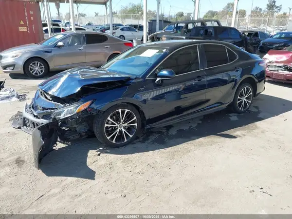 4T1B11HK4KU829128 2019 TOYOTA CAMRY - Image 2