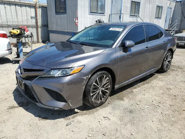 4T1B11HK4KU833504 2019 TOYOTA CAMRY - Image 1