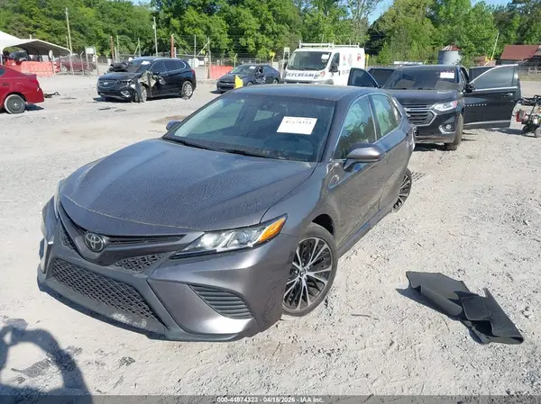 4T1B11HK4KU834829 2019 TOYOTA CAMRY - Image 2