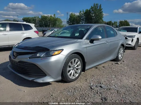4T1B11HK4KU835107 2019 TOYOTA CAMRY - Image 2