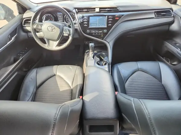 4T1B11HK4KU836273 2019 TOYOTA CAMRY - Image 8