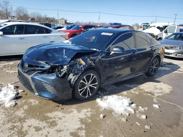 4T1B11HK4KU837049 2019 TOYOTA CAMRY - Image 1