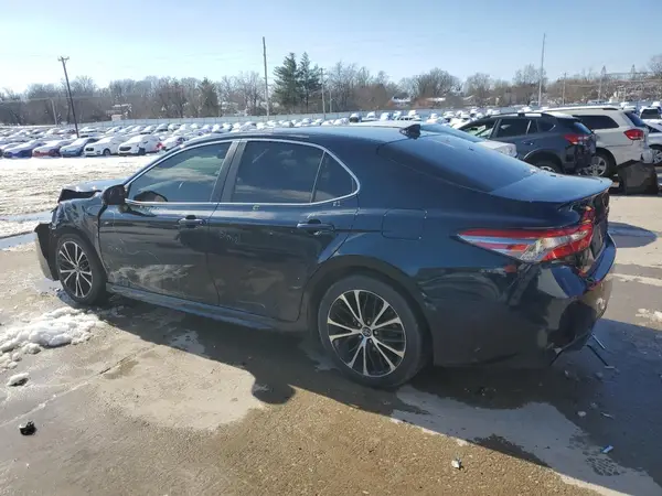 4T1B11HK4KU837049 2019 TOYOTA CAMRY - Image 2