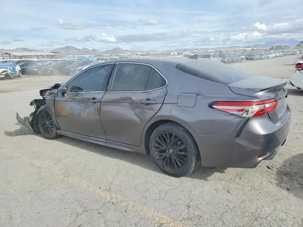 4T1B11HK4KU837486 2019 TOYOTA CAMRY - Image 2