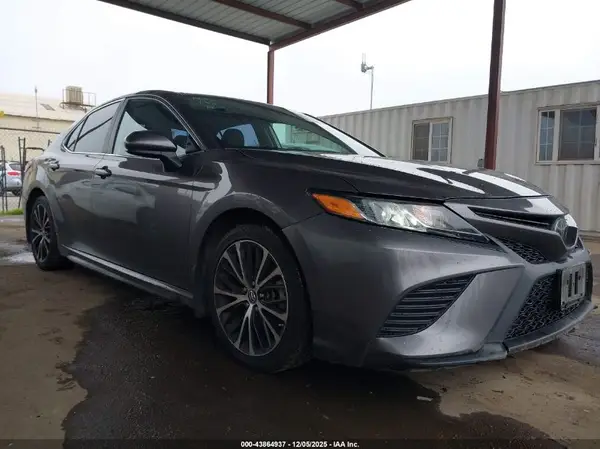 4T1B11HK4KU837567 2019 TOYOTA CAMRY - Image 1