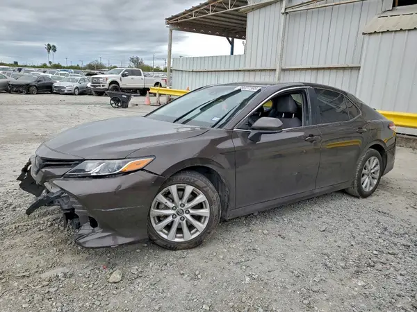 4T1B11HK4KU837570 2019 TOYOTA CAMRY - Image 1