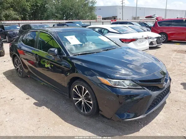 4T1B11HK4KU837830 2019 TOYOTA CAMRY - Image 1