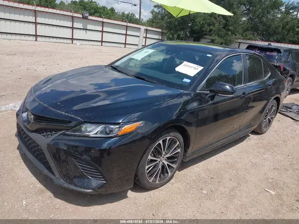 4T1B11HK4KU837830 2019 TOYOTA CAMRY - Image 2