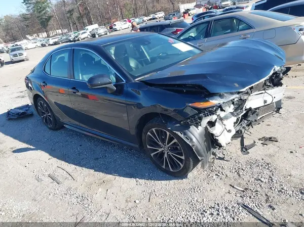 4T1B11HK4KU837861 2019 TOYOTA CAMRY - Image 1
