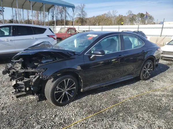 4T1B11HK4KU837939 2019 TOYOTA CAMRY - Image 1