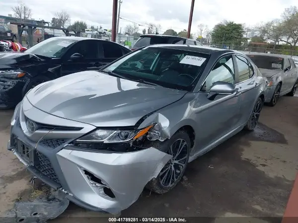 4T1B11HK4KU839349 2019 TOYOTA CAMRY - Image 2