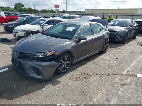 4T1B11HK4KU841652 2019 TOYOTA CAMRY - Image 2