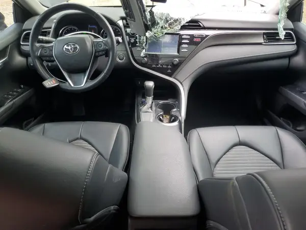 4T1B11HK4KU842011 2019 TOYOTA CAMRY - Image 8