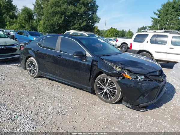 4T1B11HK4KU842039 2019 TOYOTA CAMRY - Image 1