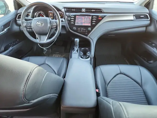 4T1B11HK4KU843059 2019 TOYOTA CAMRY - Image 8