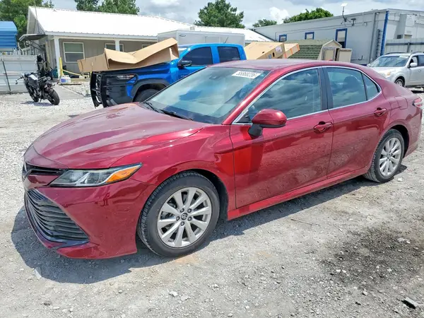 4T1B11HK4KU844826 2019 TOYOTA CAMRY - Image 1