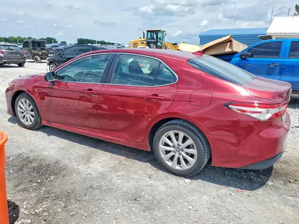 4T1B11HK4KU844826 2019 TOYOTA CAMRY - Image 2