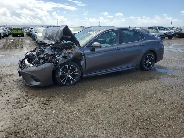 4T1B11HK4KU845538 2019 TOYOTA CAMRY - Image 1