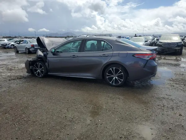 4T1B11HK4KU845538 2019 TOYOTA CAMRY - Image 2