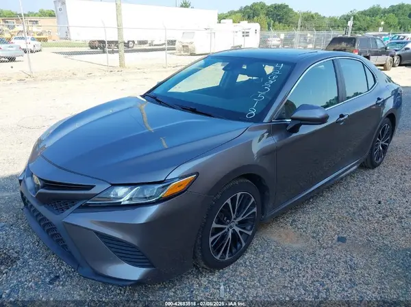 4T1B11HK4KU846415 2019 TOYOTA CAMRY - Image 2