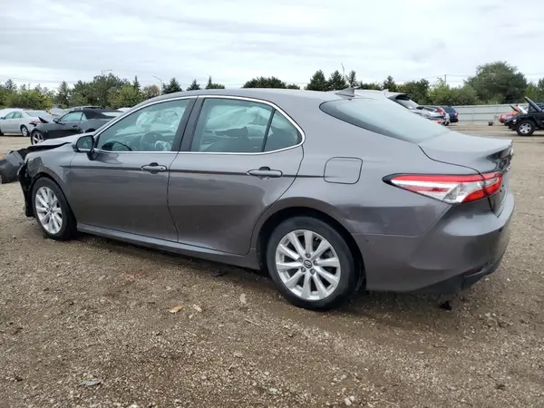 4T1B11HK4KU846480 2019 TOYOTA CAMRY - Image 2